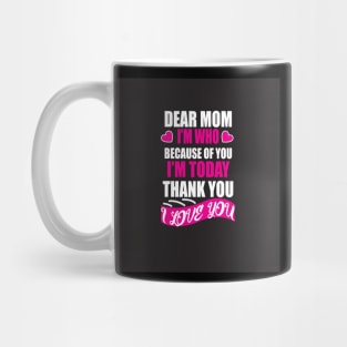 Unique Mother's day design Mug